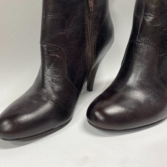 Prune brand leather bootie - Picture 1 of 5